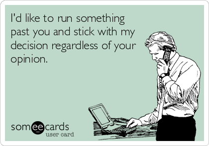 Why coercion doesn’t work