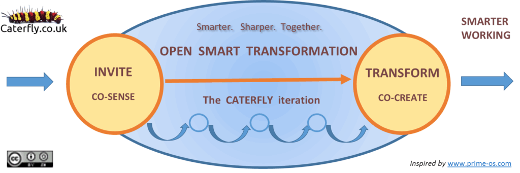 Caterfly Copyleft licence: <a href=