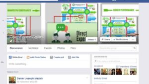 OpenSpace Agilility Facebook